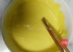 Illustration of how to make steamed chocolate cake 9