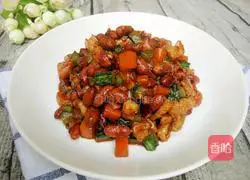 Kung Pao Chicken (slightly spicy) ) illustration 11