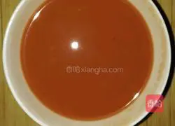 Pictures of how to make pineapple and cherry meat 4