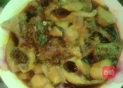 Illustration of how to make boiled fish cubes 11