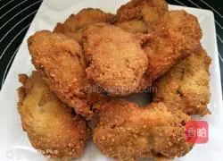 Recipe for Crispy Fried Chicken Wings Illustration 8