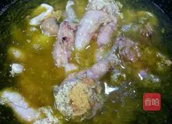 Illustration of braised fish roe 4