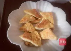 Illustration of how to make pan-fried homemade tofu 4