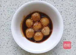 Illustration of how to make Tang Bu Shu (rice version) 9