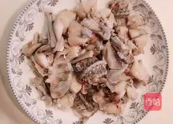 Stir-fried Bullfrog Recipe Illustration 1