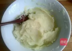 Illustration of how to make colorful pepper mashed potato cake 3