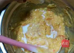 Illustration of how to make Ice and Fire Mashed Potatoes (Ice Corn Mashed Potatoes and Baked Mashed Potatoes) 3