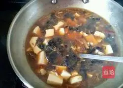 Illustration of Homemade Tofu Pudding 7