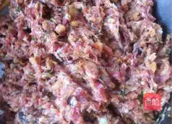 Illustration of the original Sixi meatballs 4