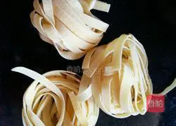Shanghai local style pasta recipe illustration 4