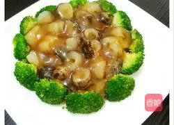 Illustration of how to make sea cucumbers with abalone sauce 11