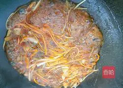 Illustration of how to make authentic Northeastern pot-wrapped pork 15