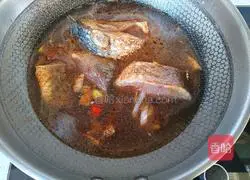 Illustration of home-style fish stew with tofu 8