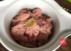 Illustration of how to make lean yuba soup 8