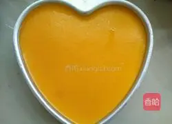 Mango Jelly Mousse Cake Recipe Illustration 17