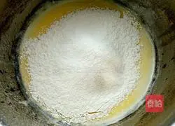 Illustration of how to make cream puffs 3