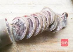 Mutton rolls~Illustration of how to make sheep head 6