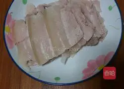 Illustration of home-style garlic white meat recipe 4