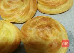 Illustration of how to make German chocolate puff tower 12