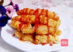 Illustration of how to make Longli fish fillet 11