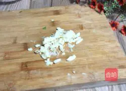 Illustration of how to make fried cabbage with shrimp 3