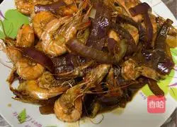 Spicy shrimp Practice illustration 7