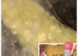 Illustration of how to make tomato pasta 