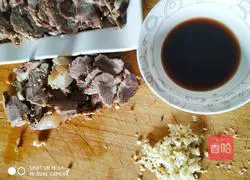 Illustration of how to make salted beef 6