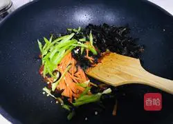 Fish-flavored shredded pork Practice illustration 10