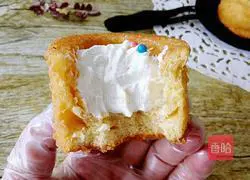 Cup Cream Cake Recipe Illustration 16