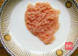 Illustration of how to make chickpea pudding 1