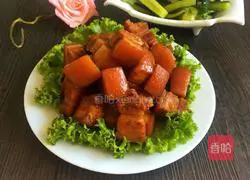 Maojia Braised Pork Recipe Illustration 5