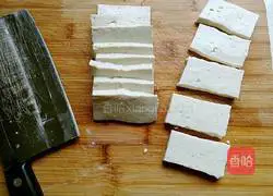 Illustration of how to make hot pot tofu 4