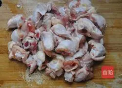 Illustration of how to make spicy chicken 2