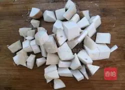 Illustration of how to make king oyster mushrooms and shrimps 7