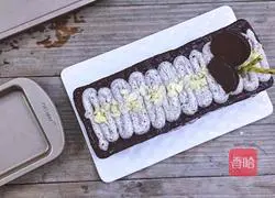 Oreo Chocolate Cake Recipe Illustration 6