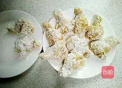 Illustration of how to make crispy fried chicken wings 9