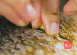 Illustration of Spicy Grilled Fish 3