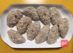 Illustration of how to make crispy chicken wings 8