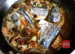 Illustration of home-cooked mackerel 14