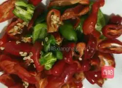 Illustration of how to make stir-fried tripe 2