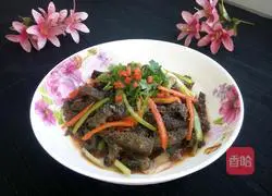 Illustration of Braised Sea Cucumber 9