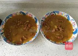 Illustration of how to make beef and mashed potato curry rice 12