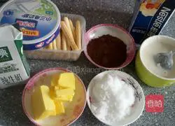 How to make cocoa mousse Illustration 1