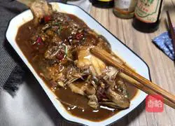 Illustration of braised Wuchang fish 14