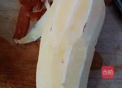 Illustration of how to make shredded sweet potatoes 3