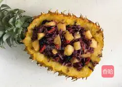 Pineapple sticky rice recipe 12