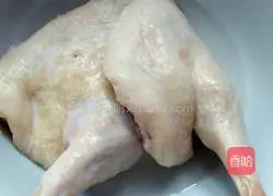 Illustration of how to make salted duck legs 1