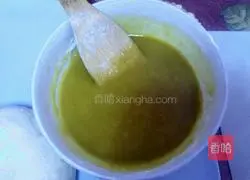 Illustration of how to make fried pancake 2