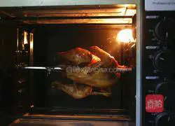 Illustration of how to make roast chicken 4